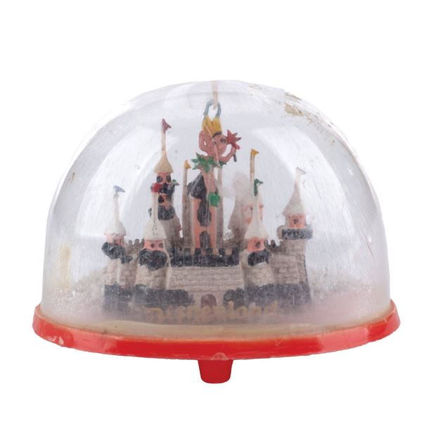 A Vintage Disneyland & Tinker Bell Snow Globe. - Test Site
