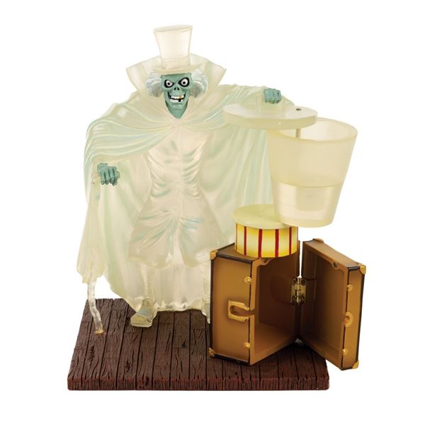 A Haunted Mansion O-Pin House Hatbox Ghost Figure.