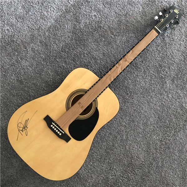 Tyler Farr Autographed Guitar