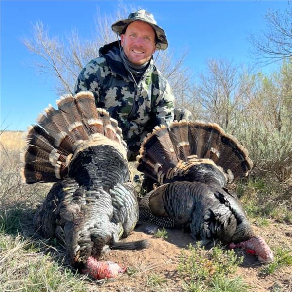 2-Day/3-Night Texas Rio Grande Turkey Hunt for 1 Hunter
