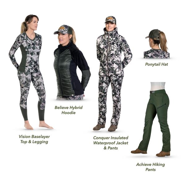 Azyre Gear Womens Outdoor Clothing Collection