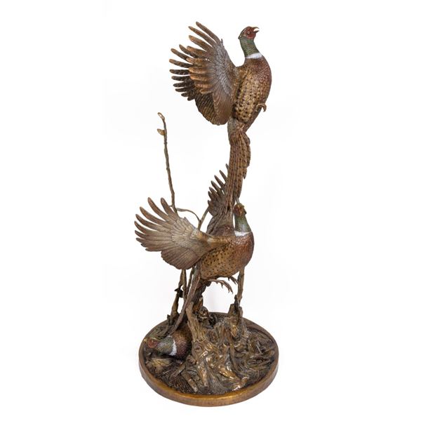 Devin Rowe: "A King High Flush" First Release Bronze