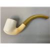Image 5 : ANTIQUE MEERSCHAUM AND AMBER PIPE IN FITTED CASE