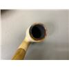 Image 6 : ANTIQUE MEERSCHAUM AND AMBER PIPE IN FITTED CASE