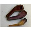 Image 4 : ANTIQUE MEERSCHAUM AND AMBER CIGARETTE CIGAR HOLDER