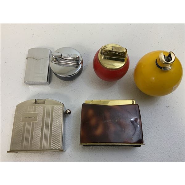 LARGE LOT OF VINTAGE COLLECTABLE LIGHTERS