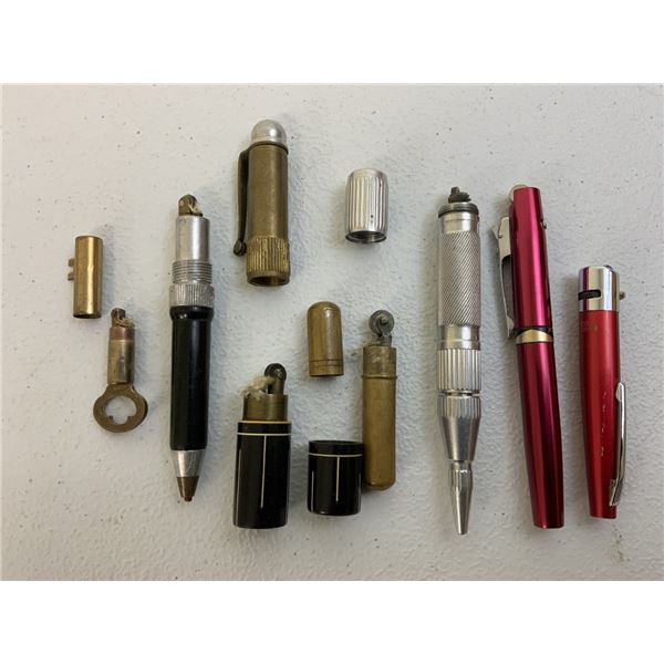 LARGE LOT OF VINTAGE COLLECTABLE LIGHTERS