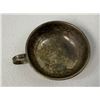 Image 2 : ANTIQUE ENGLISH SILVER PLATE WITH FINGER HOLDER RING