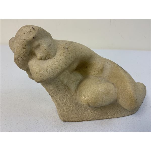 VINCENT GLINSKY RUSSIAN / AMERICAN "THE DREAMER" SCULPTURE