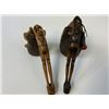 Image 3 : ANTIQUE CARVED WOOD PUPPETS