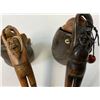 Image 5 : ANTIQUE CARVED WOOD PUPPETS