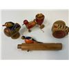 Image 1 : ANTIQUE  WOOD DECORATING TOYS