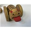 Image 2 : ANTIQUE  WOOD DECORATING TOYS