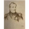 Image 1 : ANTIQUE FRENCH PHOTO STUDIO IN PARIS PHOTO OF NAPOLEON PORTRAIT