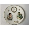 Image 1 : FRENCH "JOSEPHINE AND NAPOLEON " PORCELAIN PLATE