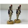Image 1 : ROI BLANC FRENCH IMPERIAL GRENADIER DE LA GARDE FIGURINES TOY SOLDIERS