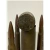 Image 3 : ANTIQUE WWI IMPERIAL RUSSIAN NAVY ROUND MILITARY TROPHY
