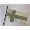 Image 3 : FINLAND WWII FINISH TABLE TOP FLAG TRENCH ART