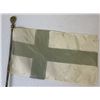 Image 5 : FINLAND WWII FINISH TABLE TOP FLAG TRENCH ART