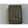Image 4 : WWII GERMAN PEWTER MATCH COVER WITH BOX OF MATCHES