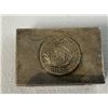 Image 1 : 1826 SWITZERLAND SWISS CANTON SILVER COIN MATCH BOX