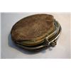 Image 1 : ANTIQUE US 19th CENTURY LEATHER COIN BAG WALLET 1884 DATED