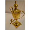 Image 3 : VINTAGE BRASS LARGE MIDDLE EASTERN COFFEE OR TEA POT