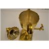 Image 5 : VINTAGE BRASS LARGE MIDDLE EASTERN COFFEE OR TEA POT