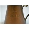 Image 6 : RARE ANTIQUE IMPERIAL RUSSIAN COPPER MEASURING CUP 1/100