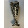 Image 1 : ANTIQUE RUSSIAN CAUCASIAN SILVER NIELO WINE CUP CHALICE