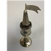 Image 2 : JUDAICA JEWISH STERLING SILVER SPICE TOWER