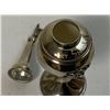 Image 3 : JUDAICA JEWISH STERLING SILVER SPICE TOWER - ENGRAVED