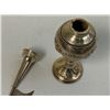 Image 5 : JUDAICA JEWISH STERLING SILVER SPICE TOWER