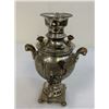 Image 5 : ANTIQUE IMPERIAL RUSSIAN SMAL SOLID SILVER SAMOVAR TEA KETTLE AND TEA POT