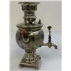 Image 6 : ANTIQUE IMPERIAL RUSSIAN SMAL SOLID SILVER SAMOVAR TEA KETTLE AND TEA POT