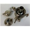 Image 9 : ANTIQUE IMPERIAL RUSSIAN SMAL SOLID SILVER SAMOVAR TEA KETTLE AND TEA POT