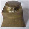 Image 3 : ANTIQUE IMPERIAL RUSSIAN BRASS INK WELL