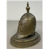 Image 3 : ANTIQUE IMPERIAL RUSSIAN MILITARY HELMET INK WELL