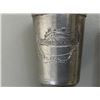 Image 3 : VINTAGE USSR SOVIET ARMENIA SILVER VODKA DRINKING CUPS