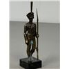 Image 2 : IMPERIAL RUSSIAN SOLDIER WAR OF 1812 BRONZE ON STONE BASE
