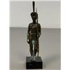 Image 3 : IMPERIAL RUSSIAN SOLDIER WAR OF 1812 BRONZE ON STONE BASE