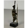 Image 4 : IMPERIAL RUSSIAN SOLDIER WAR OF 1812 BRONZE ON STONE BASE
