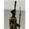 Image 5 : IMPERIAL RUSSIAN SOLDIER WAR OF 1812 BRONZE ON STONE BASE
