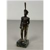Image 5 : IMPERIAL RUSSIAN OFFICER WAR OF 1812 BRONZE ON STONE BASE