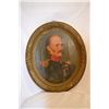 Image 2 : IMPERIAL GERMAN OFFICER PORTRAIT ORIGINAL PAINTING 1879