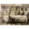 Image 2 : LARGE WWI IMPERIAL GERMAN PERIOD FRAMED PICTURE OF KAISER AND HIGH COMMAND OFFICERS