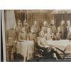 Image 3 : LARGE WWI IMPERIAL GERMAN PERIOD FRAMED PICTURE OF KAISER AND HIGH COMMAND OFFICERS