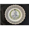 Image 1 : ANTIQUE WWI ERA IMPERIAL GERMAN PAUL VON HINDENBURG PORCELAIN PLATE