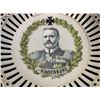 Image 2 : ANTIQUE WWI ERA IMPERIAL GERMAN PAUL VON HINDENBURG PORCELAIN PLATE