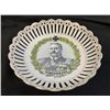 Image 3 : ANTIQUE WWI ERA IMPERIAL GERMAN PAUL VON HINDENBURG PORCELAIN PLATE